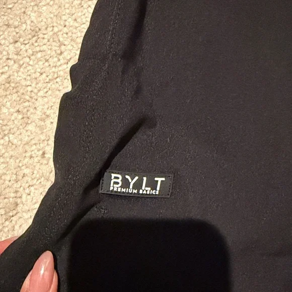 BYLT Quarter-Zip Performance Sweater - Picture 3 of 4